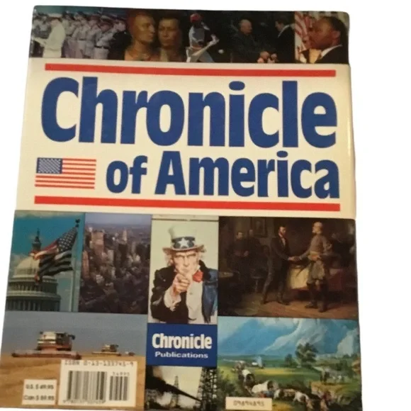 Chronicle of America Hardcover Vintage 90’s - Picture 3 of 11